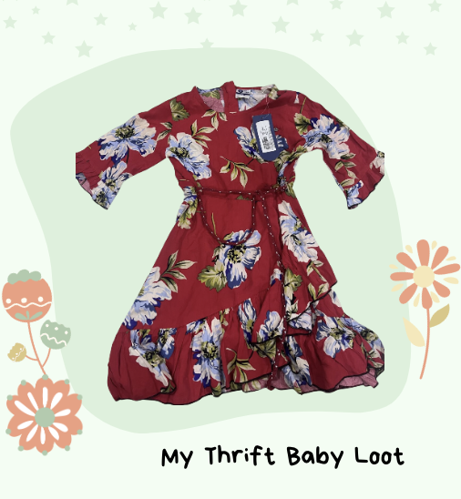 NEW Frock for girls (7-9 years)